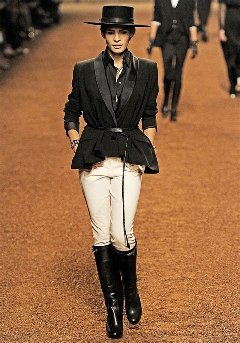 hermes equestrian style